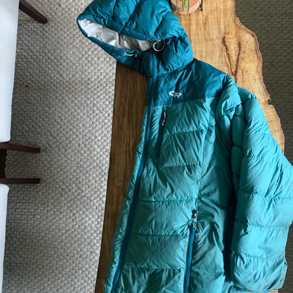 Outdoor Research XL puffy